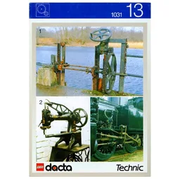 Activity Booklet 13 - Pistons - Set 1030 / [No Color/Any Color]