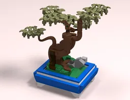 4th Mini Bonsai tree