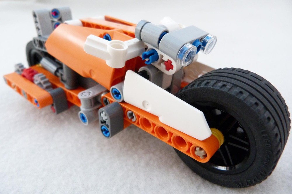Lego 42052 Stunt Bike