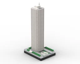 1:2000 Aon Center (Chicago)