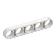 Technic Beam 1 x 5 Thin / White