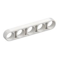Lego Technic Beam 1 x 5 Thin / White