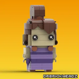 Megara (Hercules) Custom Brickheadz