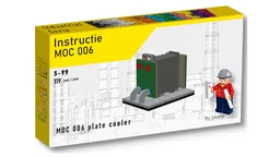 MOC 006 plate cooler