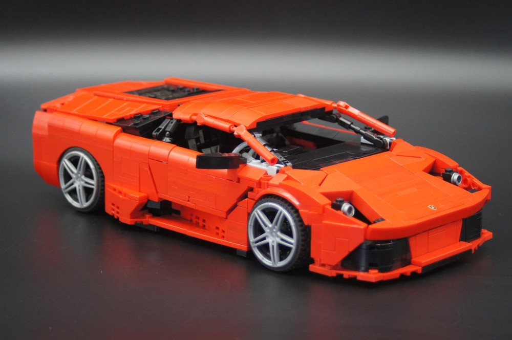 Lego Lamborghini Murcielago LP640-4