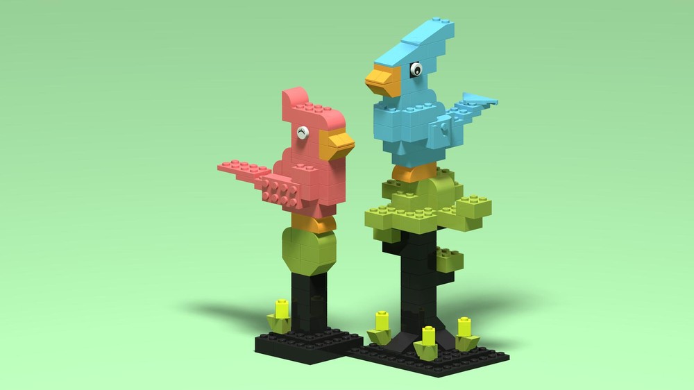 Lego 11027 Neon Birds