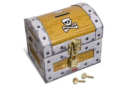 Treasure Chest Coin Bank