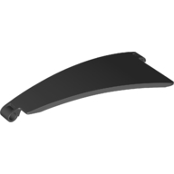 Lego Technic Panel Curved 5 x 13 x 2 Tapered, Left #50
