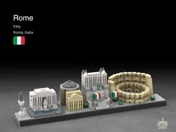Rome Skyline