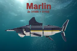 Marlin 2x 31088 + 31102 3 to 1