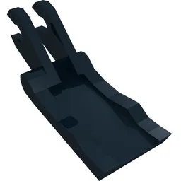 Arm Grab Jaw / Black