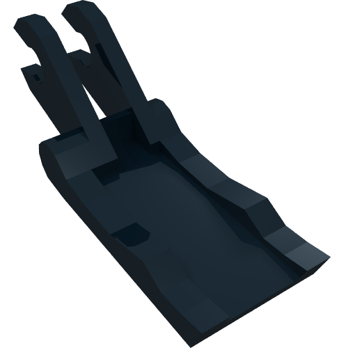 Lego Arm Grab Jaw / Black