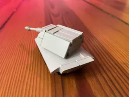 micro tank - E-100 Panzerkampfwagen e100 mini ww2