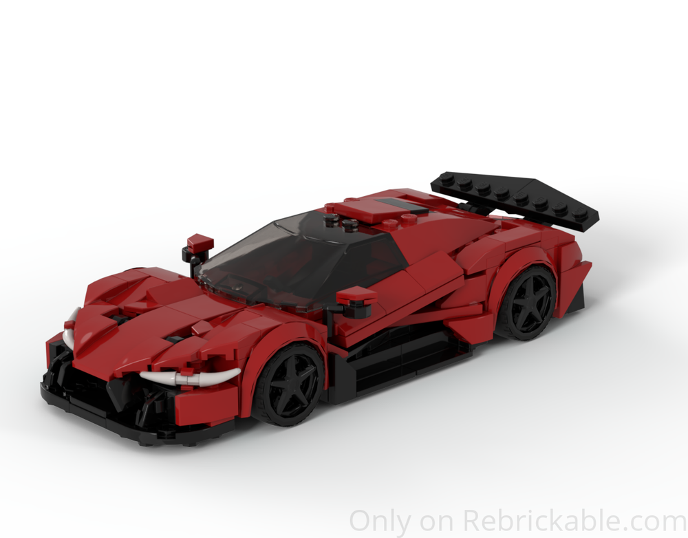 Lego Inferno automobili settimo cerchio