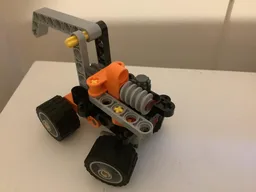 30710-Tractor with Steering