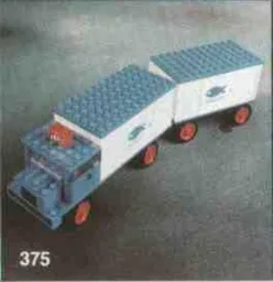 Refrigerator Truck and Trailer