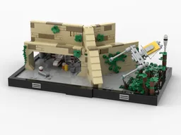 SW Diorama - Yavin 4