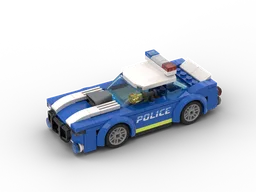 Police Car (Modular Model)