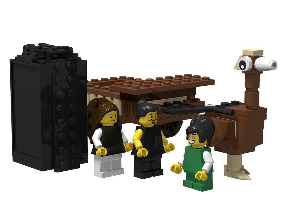 Lego Xin Fu and Master Yu Kidnap Toph