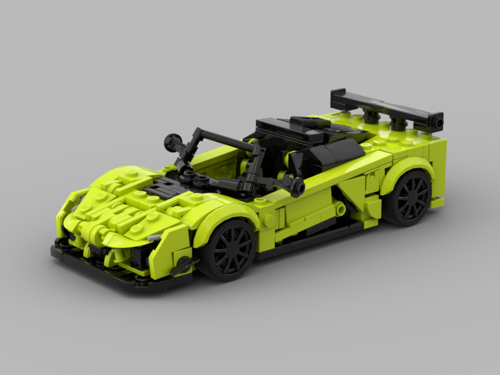 Lego Hennessey Venom F5 Revolution Coupe and Roadster