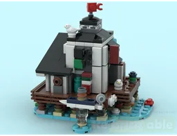 Harbormaster's Office Mini Build