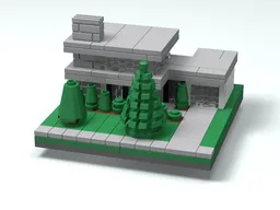 Contemporary Nano House