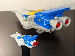 Micro Space Cruiser