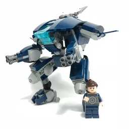 D.Va Mech Ocean Blue Skin - Custom Design