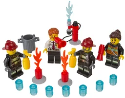 City Fire Accessory Set