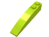 Brick Curved 6 x 1 / Lime