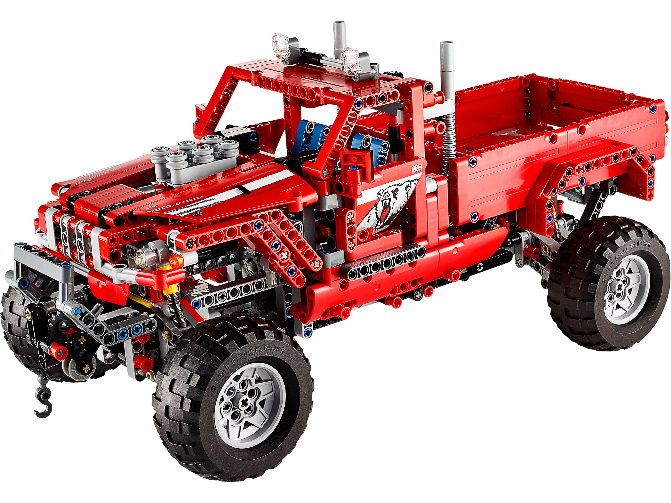 Lego Customized Pick up Truck