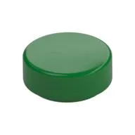 Tile Round 1 x 1 / Green
