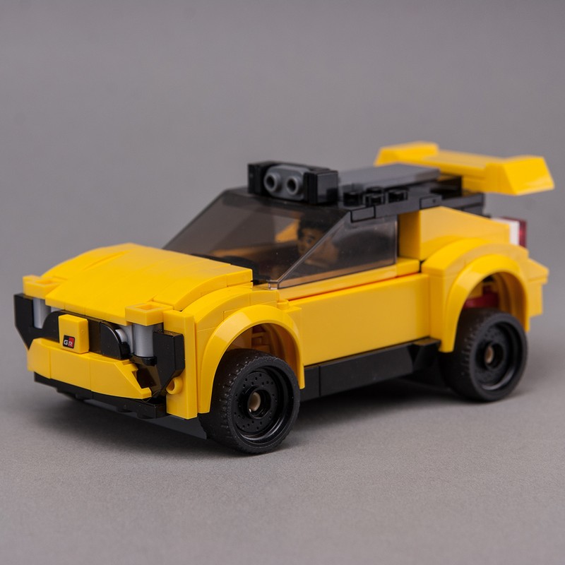 Lego 76901 Rally Raid Racer