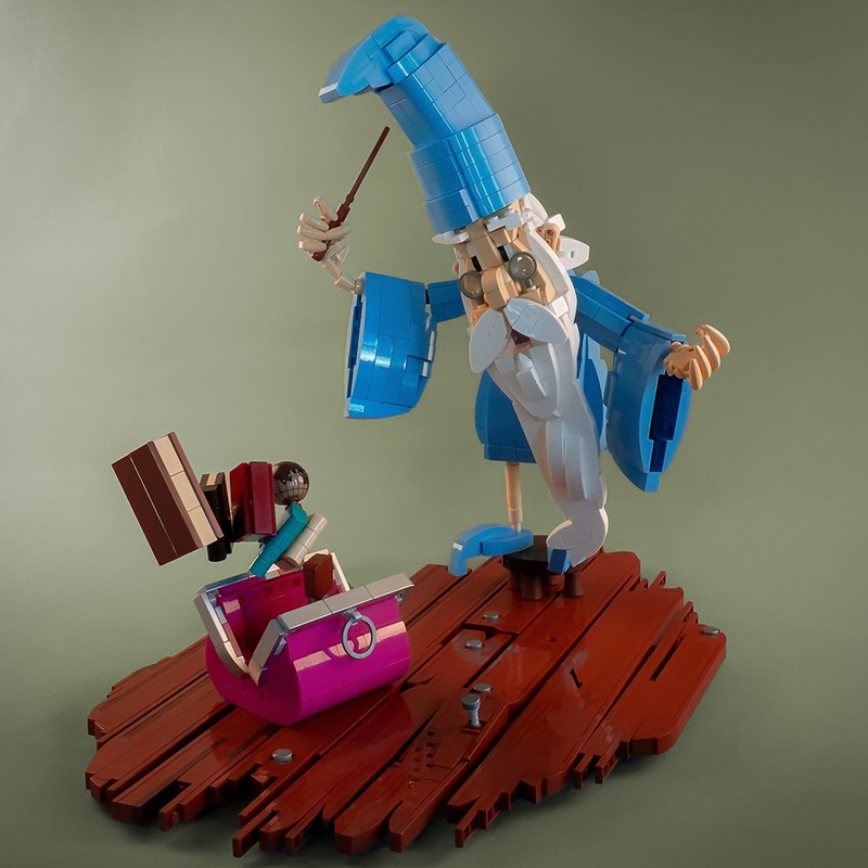 Lego Merlin,