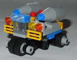 Rowdy Roddy's Rocket Racer (Rolling Rodders)
