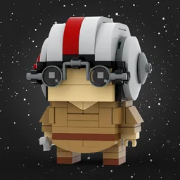 Anakin Skywalker (Episode I) BrickHeadz