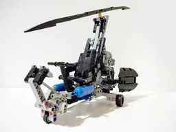 Mad Max 2 style autogyro