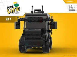 S.W.A.T. truck