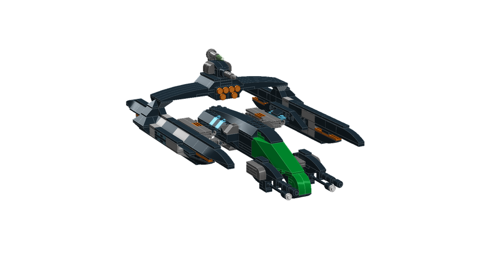 Lego Nivellian Salvehn - GOF2