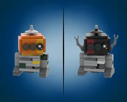 Chopper Brickheadz