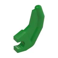 Animal / Creature Body Part, Claw with Clip / Bright Green