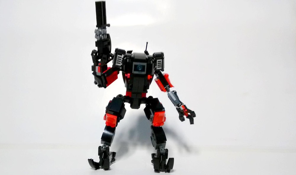 Lego Titanfall Mech