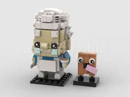 Chef Wendell Brickheadz (Cinnamon Toast Crunch)