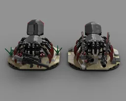 Arachnid warrior