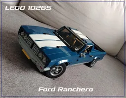10265 Ford Ranchero