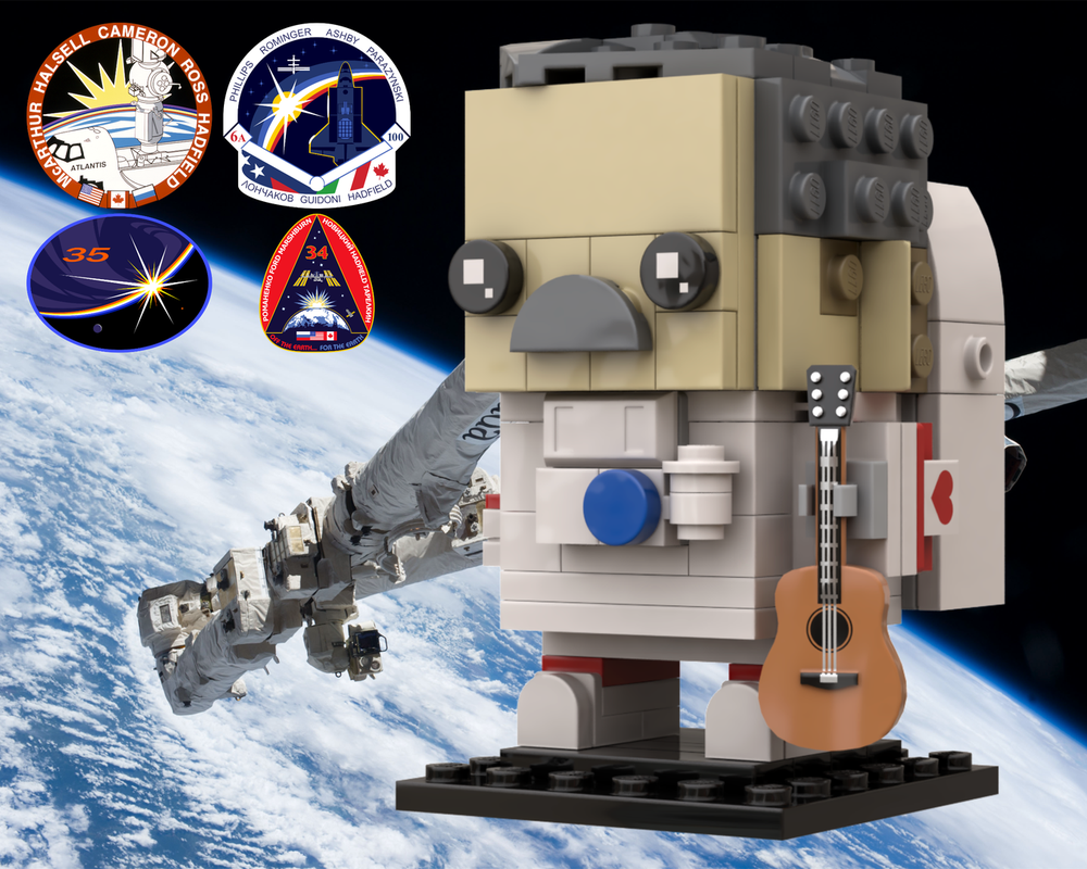 Lego Chris Hadfield