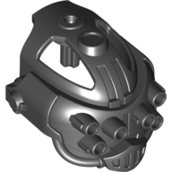 Lego Large Figure Mask, Six Eyes (Core Hunter) / Black