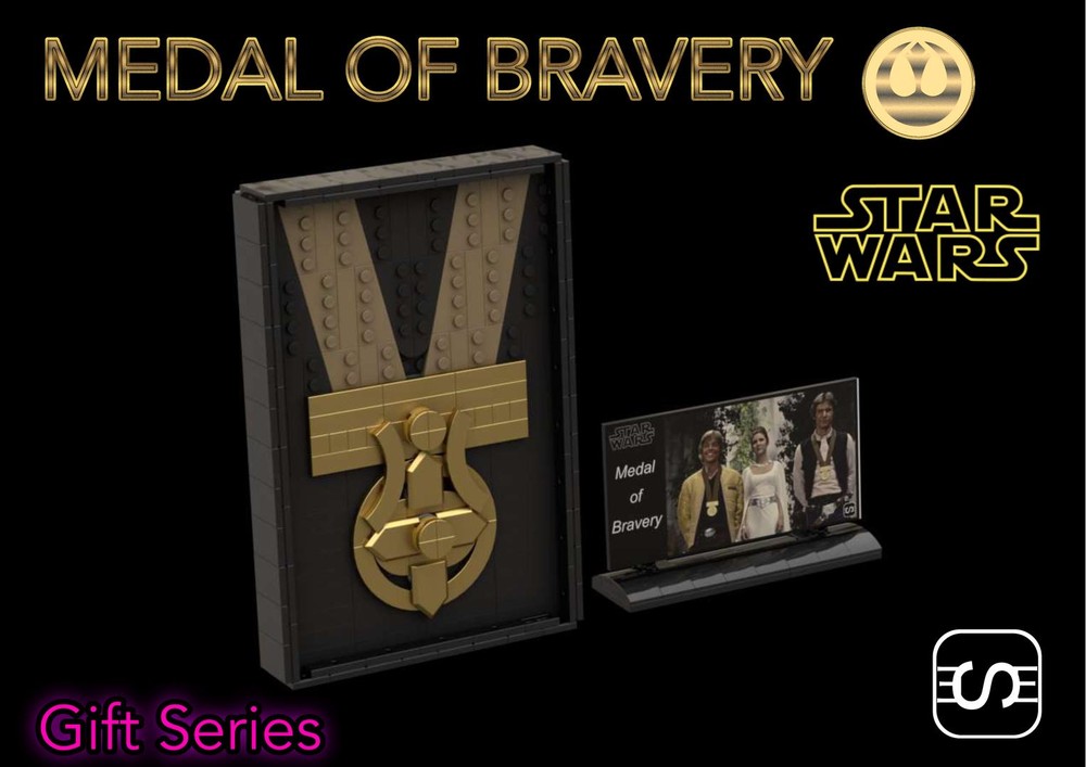 Lego Medal of Bravery- Gift Series