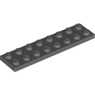 Plate 2 x 8 / Dark Bluish Gray
