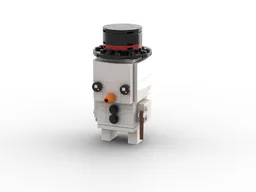 Snowman Brickheadz